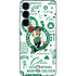 NBA Boston Celtics Historic Blast Galaxy S25 Skin